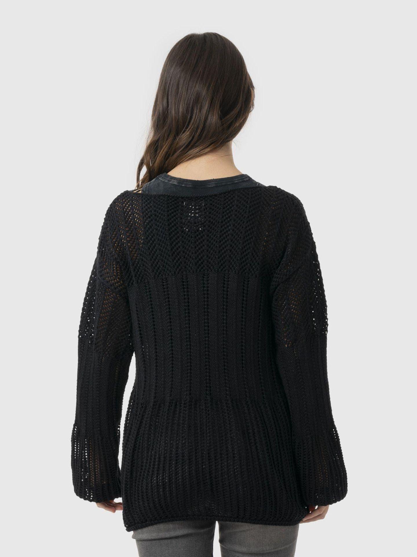 Chaleco Stoked Mujer Mares Negro-2