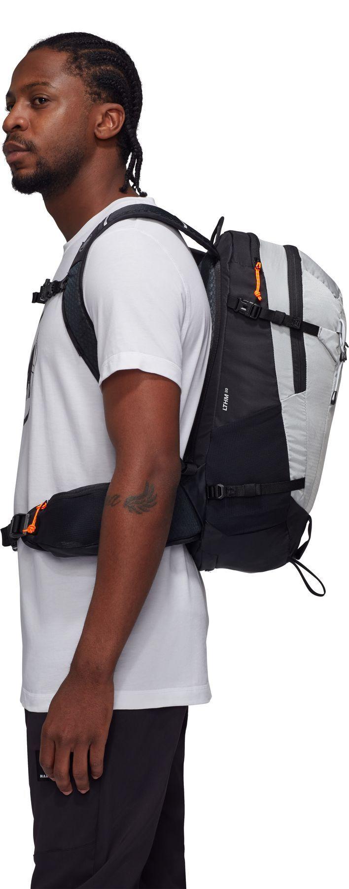 Mochila Mammut Unisex Lithium 20 Gris-2