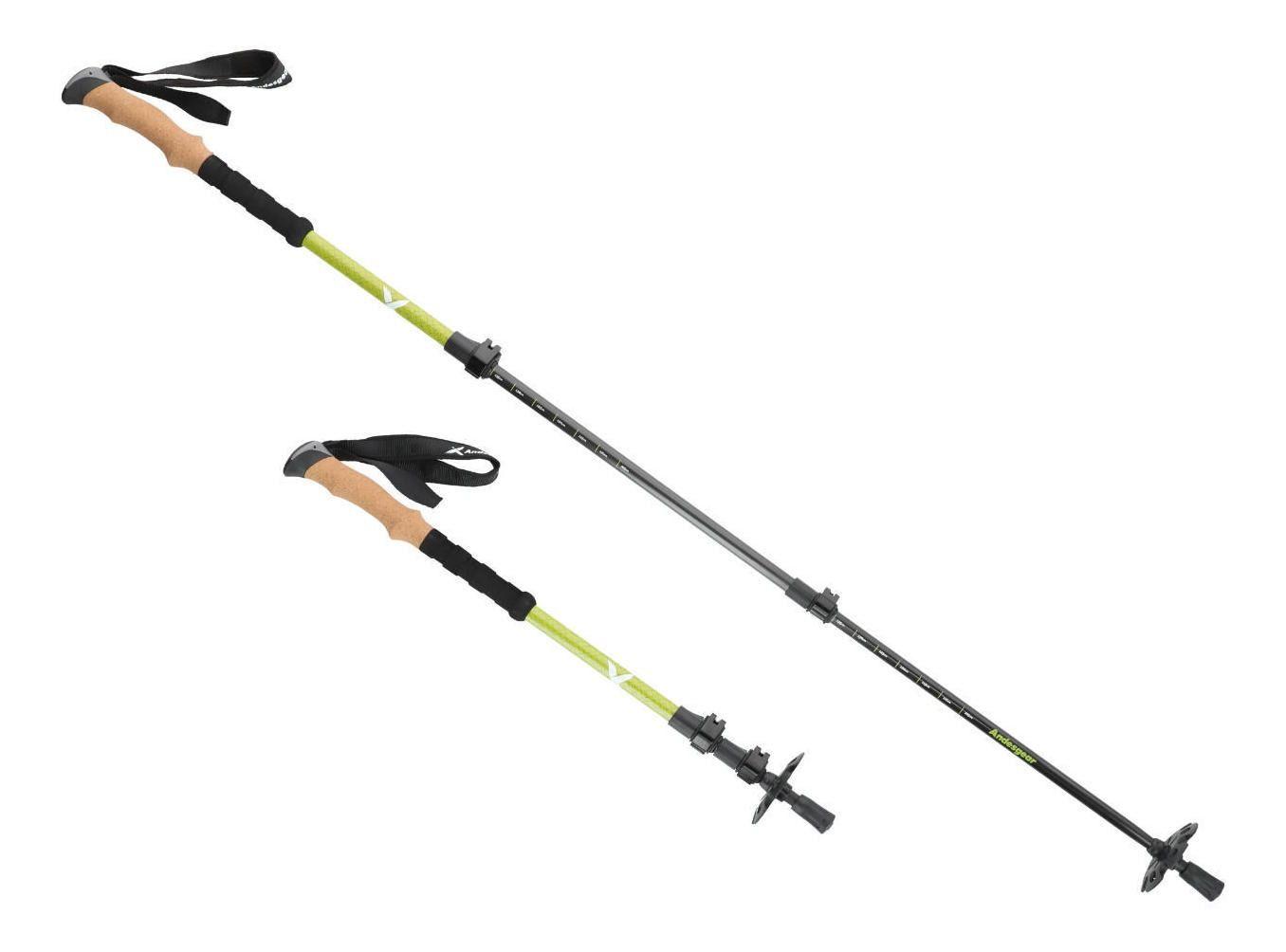 Bastones Andesgear Unisex De Trekking Marmolejo Negro-2