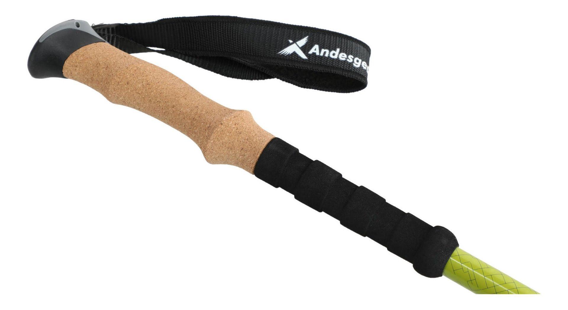 Bastones Andesgear Unisex De Trekking Marmolejo Negro-4