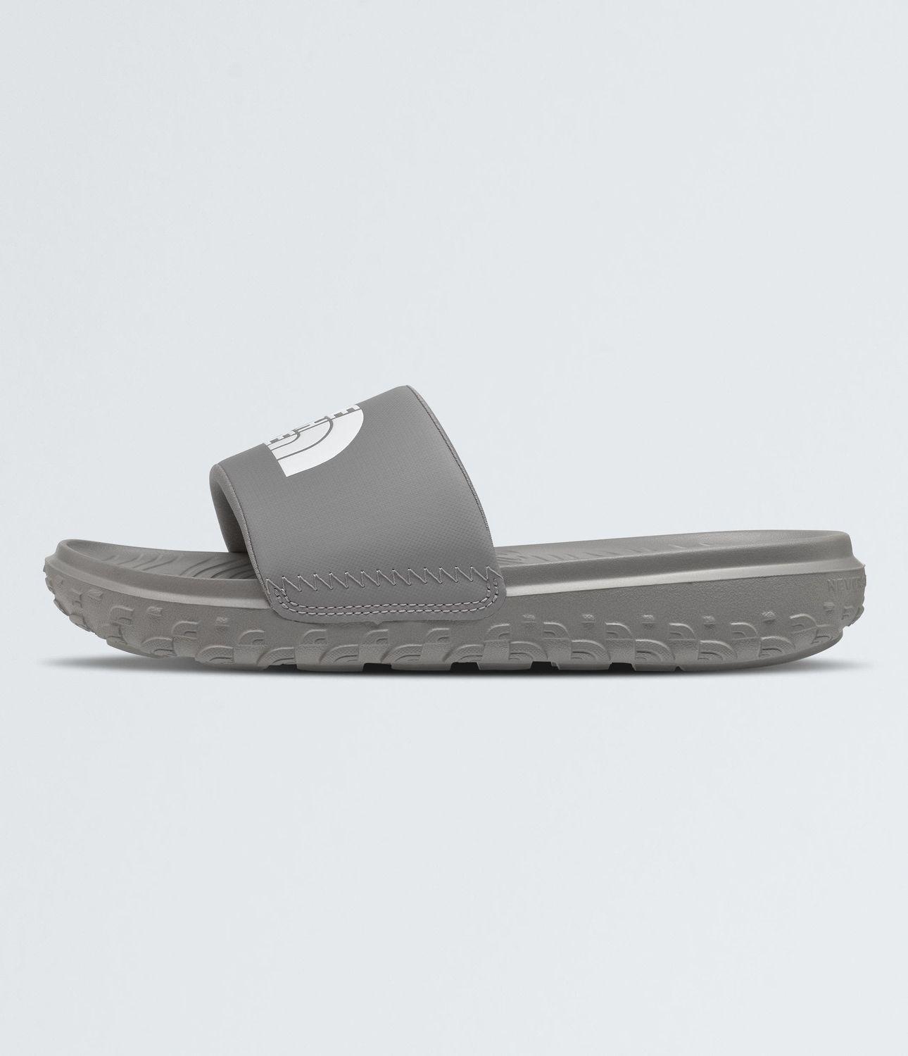 Sandalias Never Stop Cush Slide - Gris C-0
