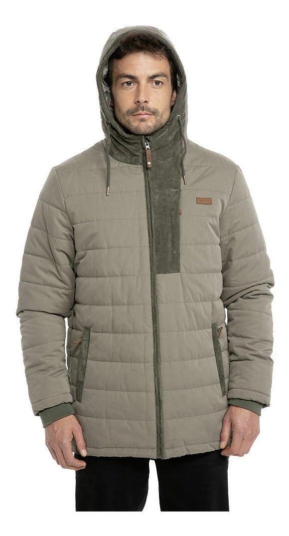 Chaqueta Kivül Hombre Cleo Gris-2