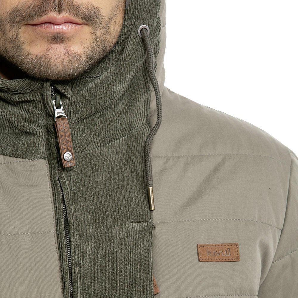 Chaqueta Kivül Hombre Cleo Gris-3