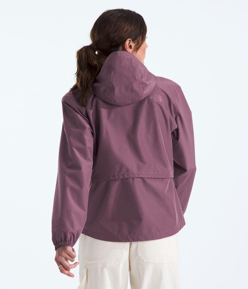 Chaqueta The North Face Mujer Impermeable Daybreak Rain Morado-2