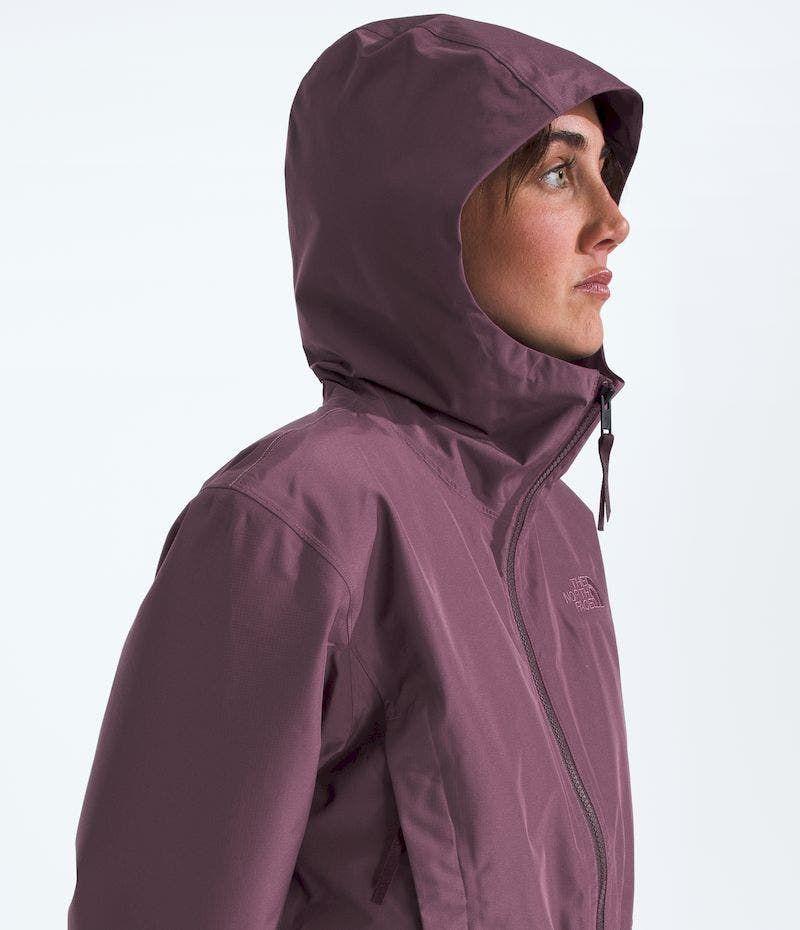 Chaqueta The North Face Mujer Impermeable Daybreak Rain Morado-5