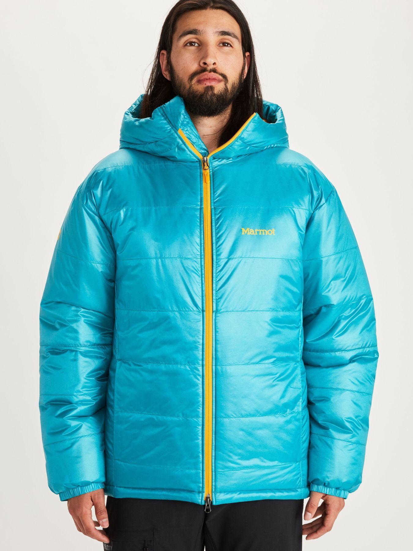 Chaqueta Marmot Hombre Warmcube West Rib Celeste-0