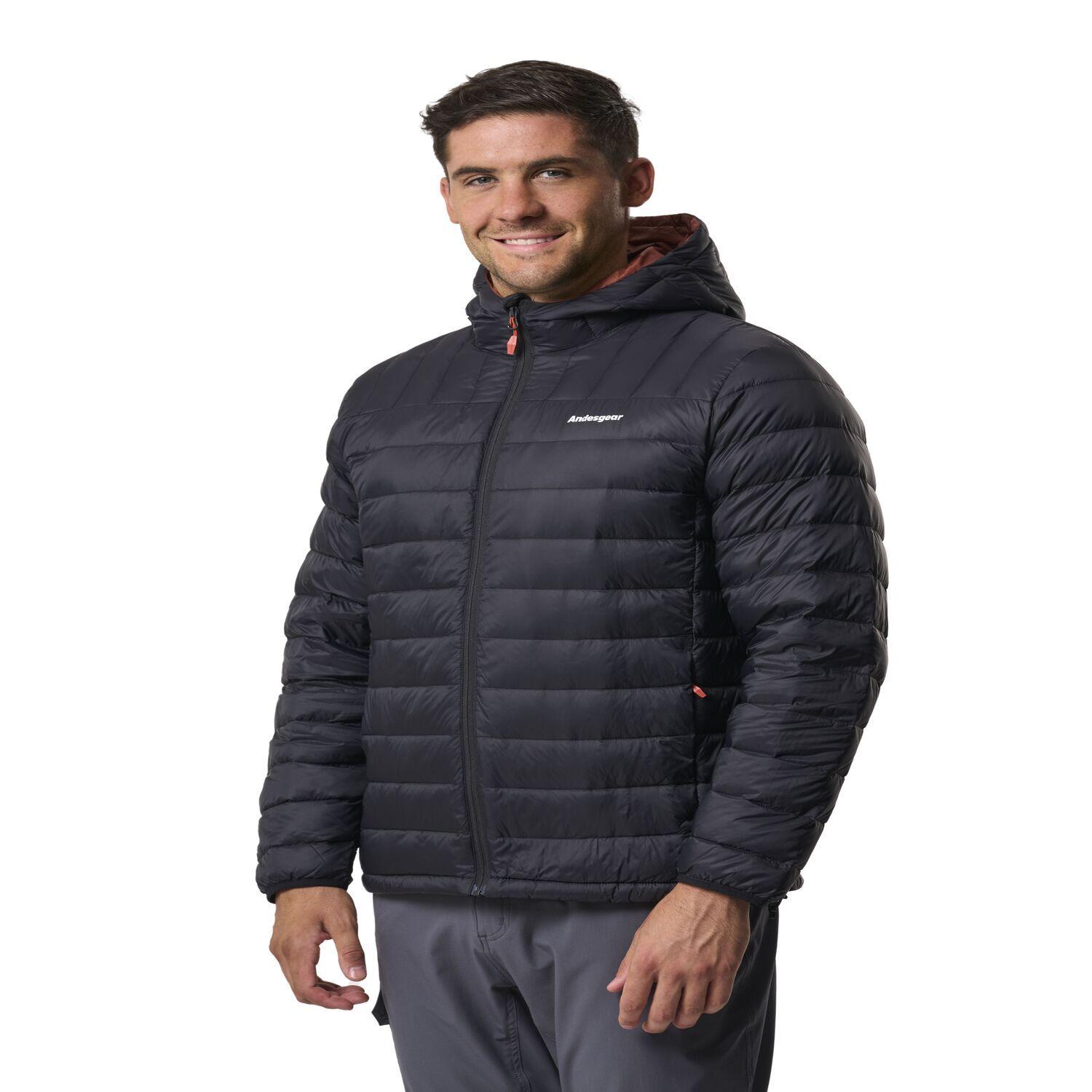 Chaqueta Andesgear Hombre Cucao Down Hoody - Negro-0