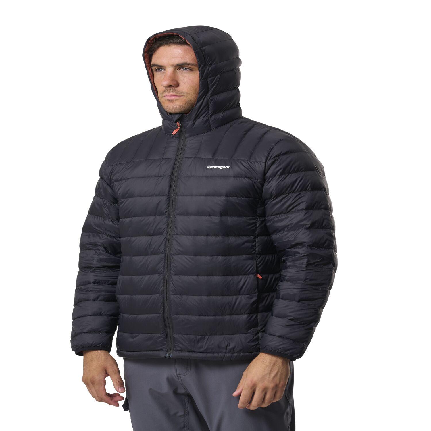 Chaqueta Andesgear Hombre Cucao Down Hoody - Negro-2
