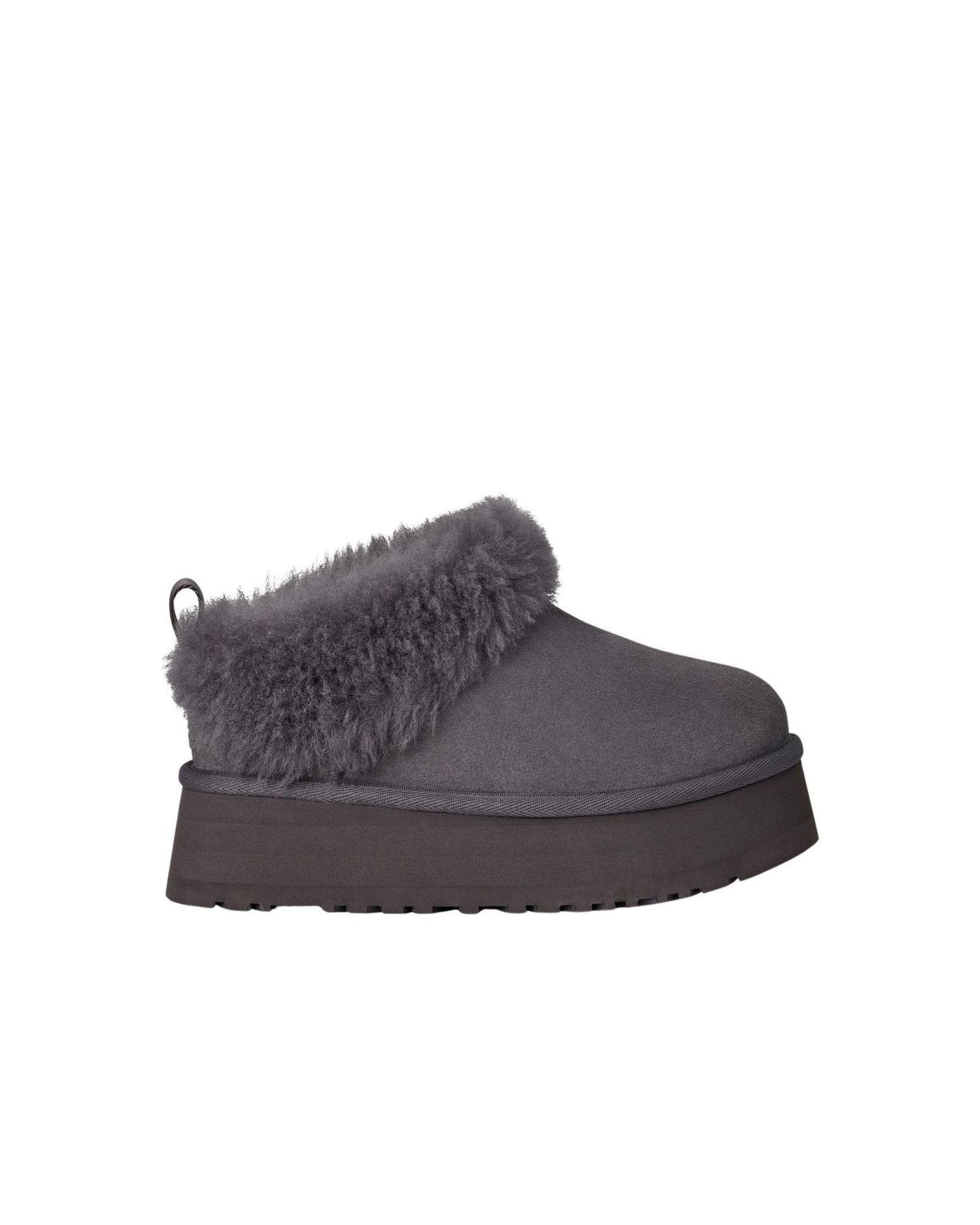 Pantuflas Ugg Mujer Tazzelle Gris-0