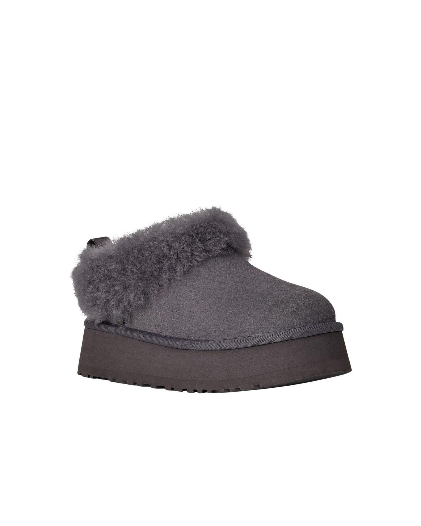 Pantuflas Ugg Mujer Tazzelle Gris-1