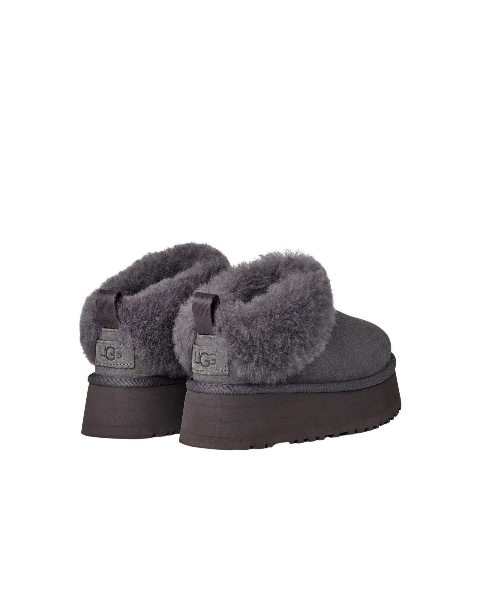 Pantuflas Ugg Mujer Tazzelle Gris-2