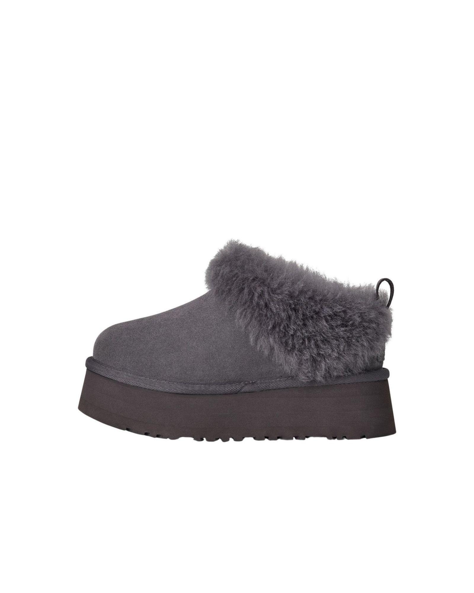 Pantuflas Ugg Mujer Tazzelle Gris-3