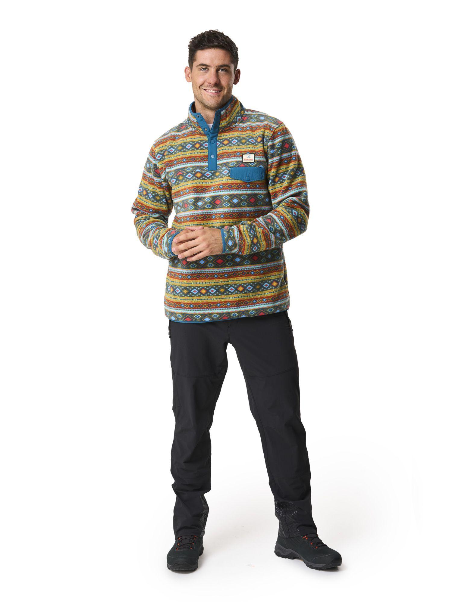 Polar Andesgear Hombre Panguipulli - Amarillo-0