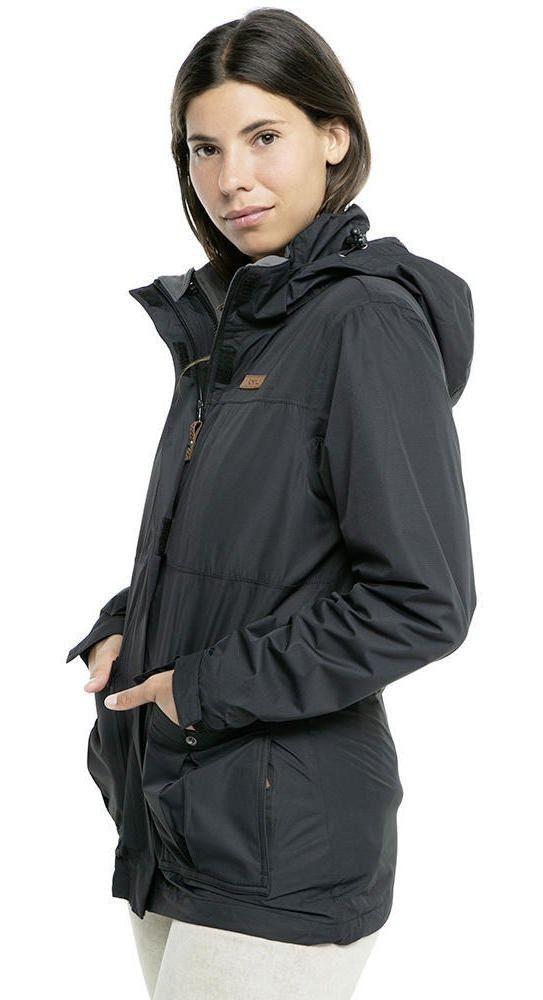 Chaqueta Kivül Mujer Siklos 3 En 1 Negro-1