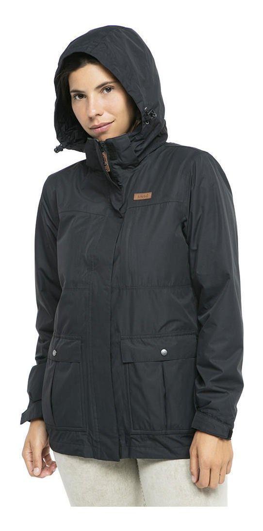 Chaqueta Kivül Mujer Siklos 3 En 1 Negro-3