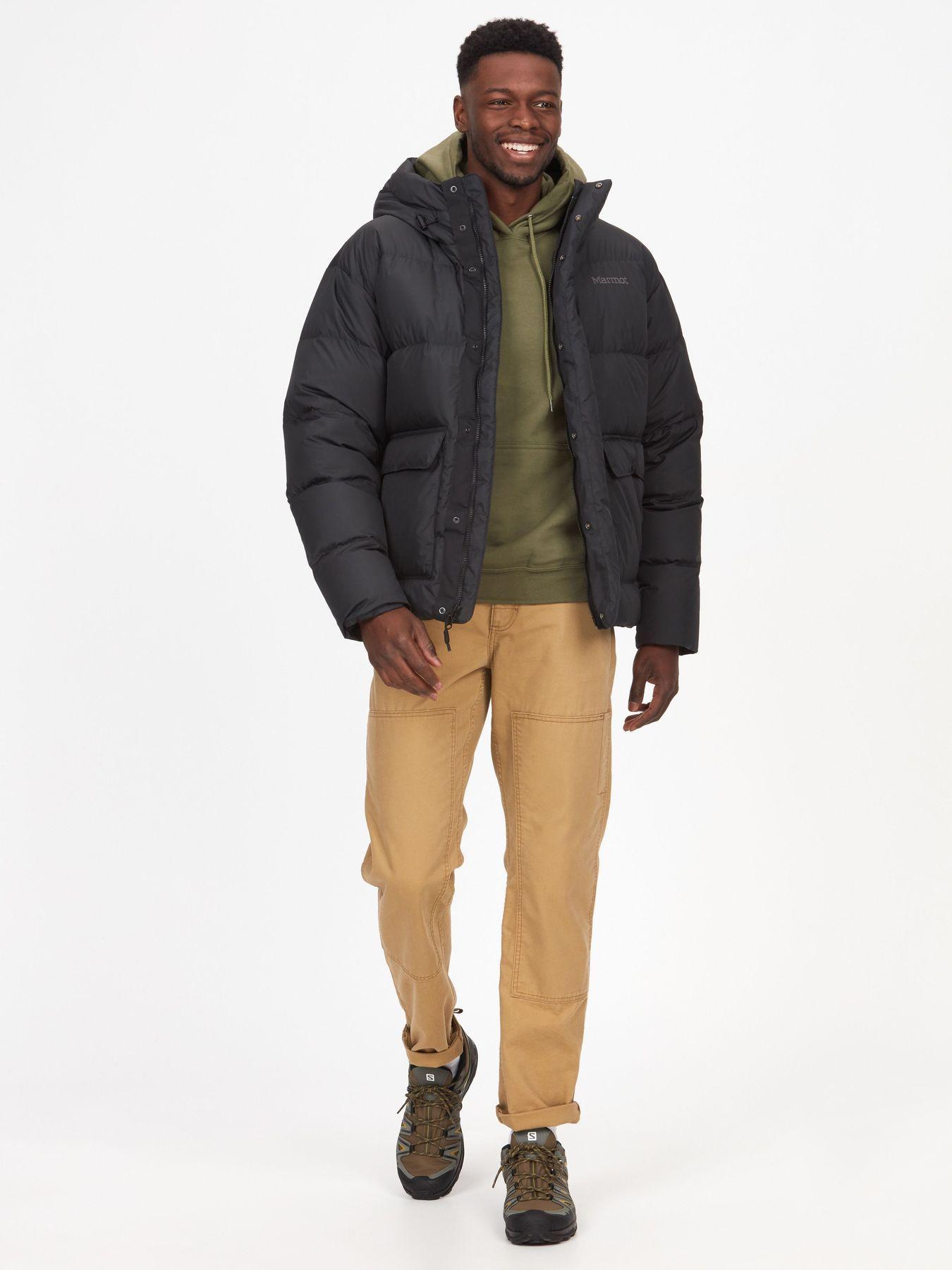 Chaqueta Marmot Hombre Stockholm Negro-2