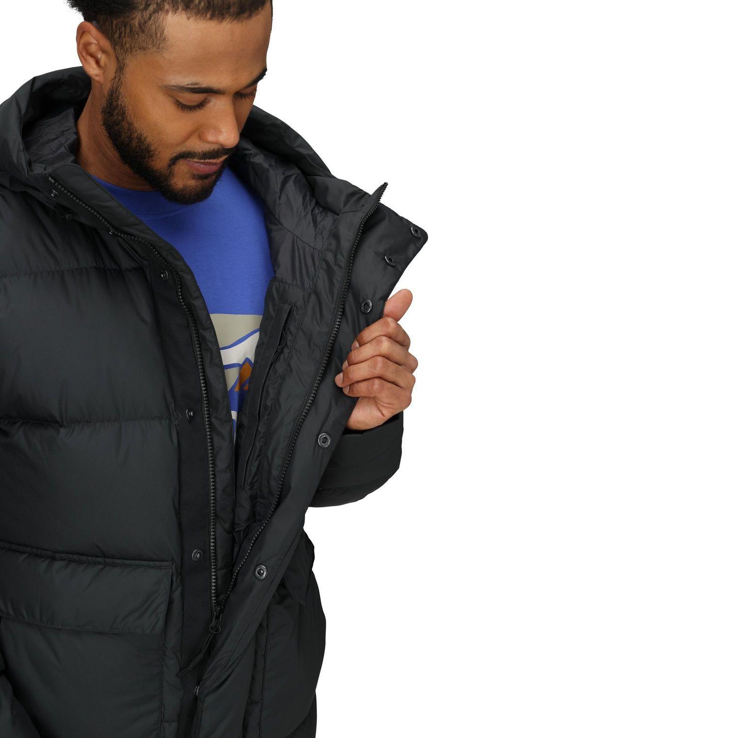 Chaqueta Marmot Hombre Stockholm Negro-3