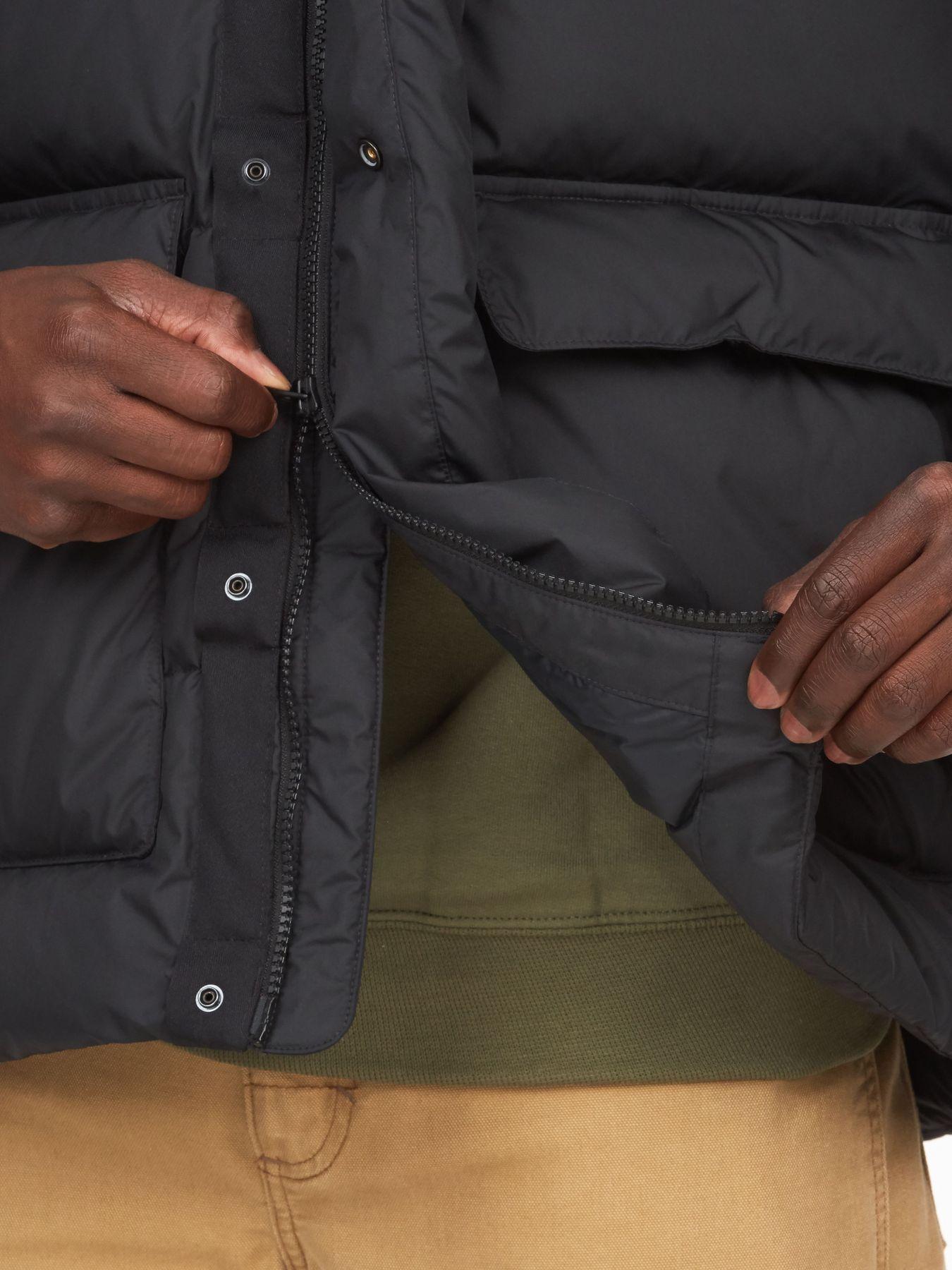 Chaqueta Marmot Hombre Stockholm Negro-6