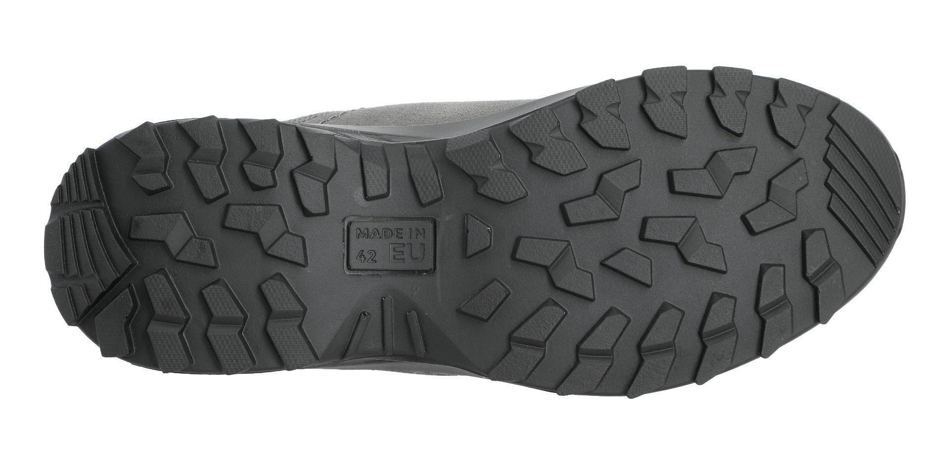 Zapatilla Andesgear Hombre Trekking Aucar Gris-1