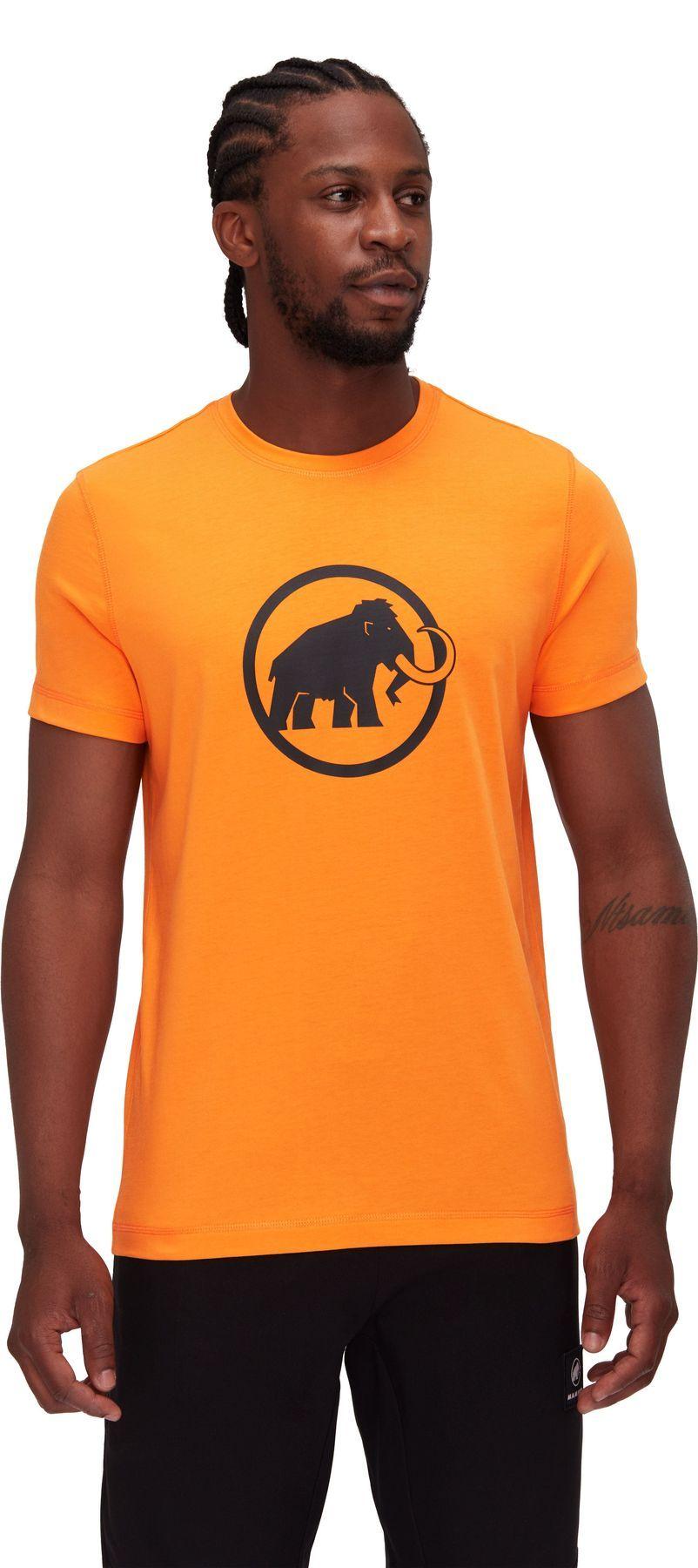 Polera Mammut Hombre Core Classic Naranjo-0