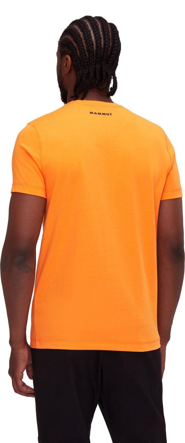 Polera Mammut Hombre Core Classic Naranjo-1