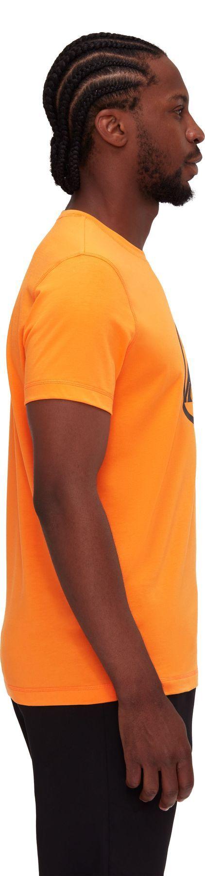 Polera Mammut Hombre Core Classic Naranjo-2
