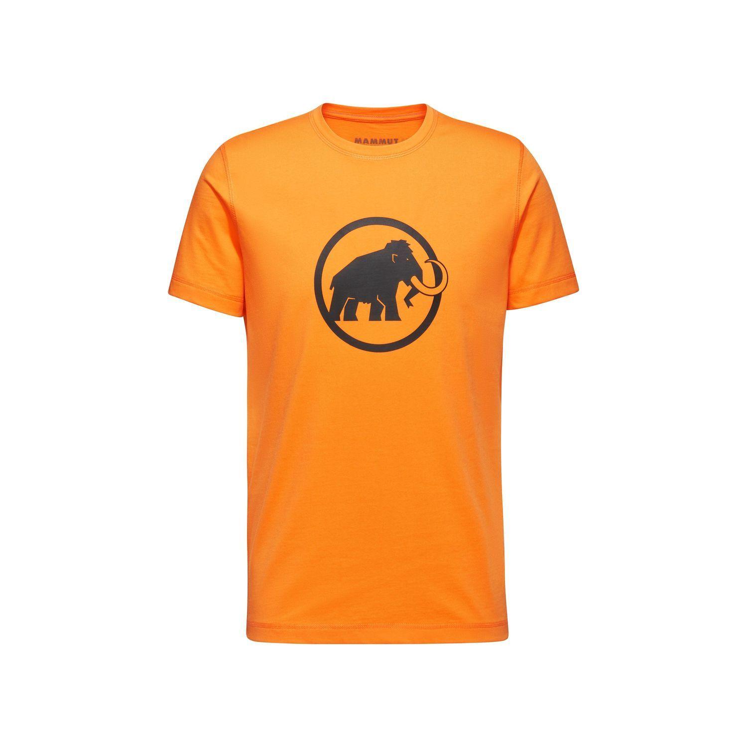 Polera Mammut Hombre Core Classic Naranjo-3