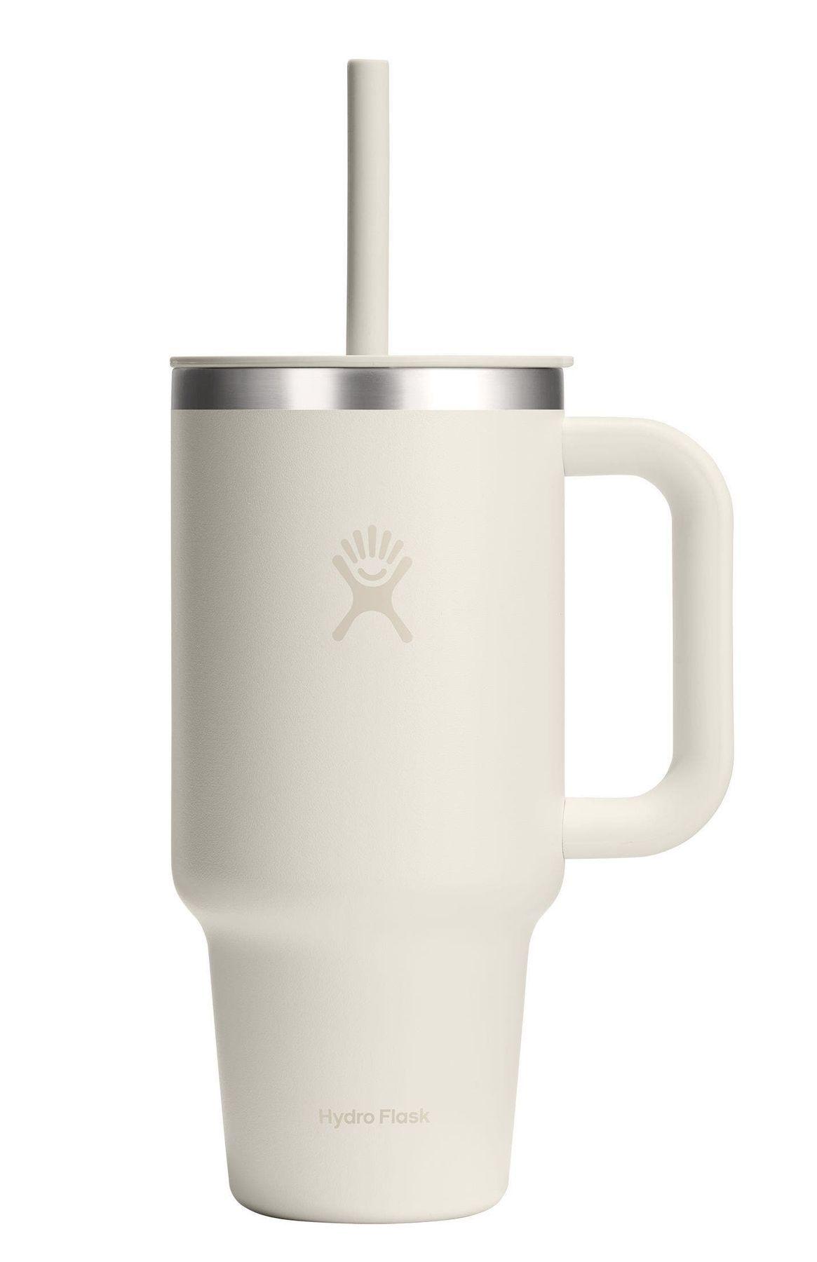 Botella Hydroflask Travel Tumbler 943Ml Blanco V25-3