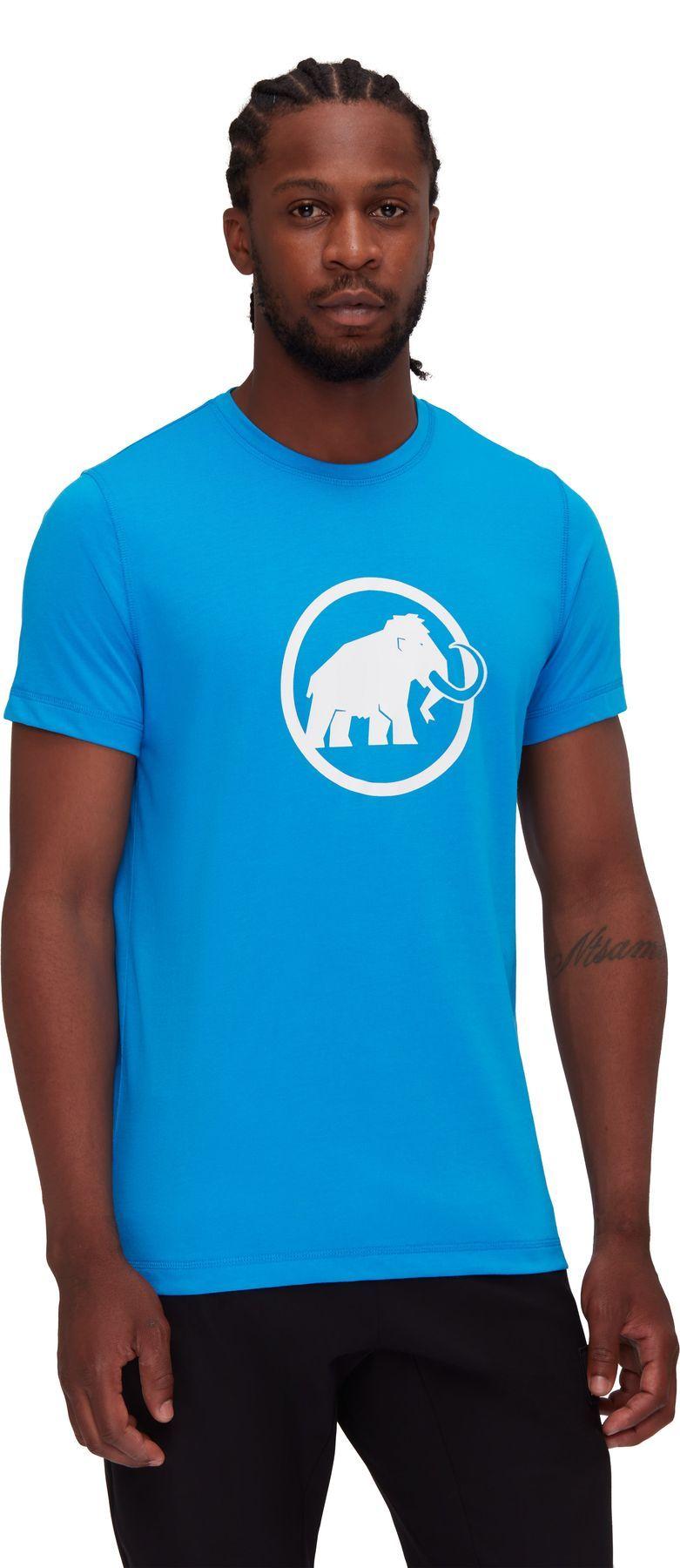Polera Mammut Hombre Core Classic Azul-0