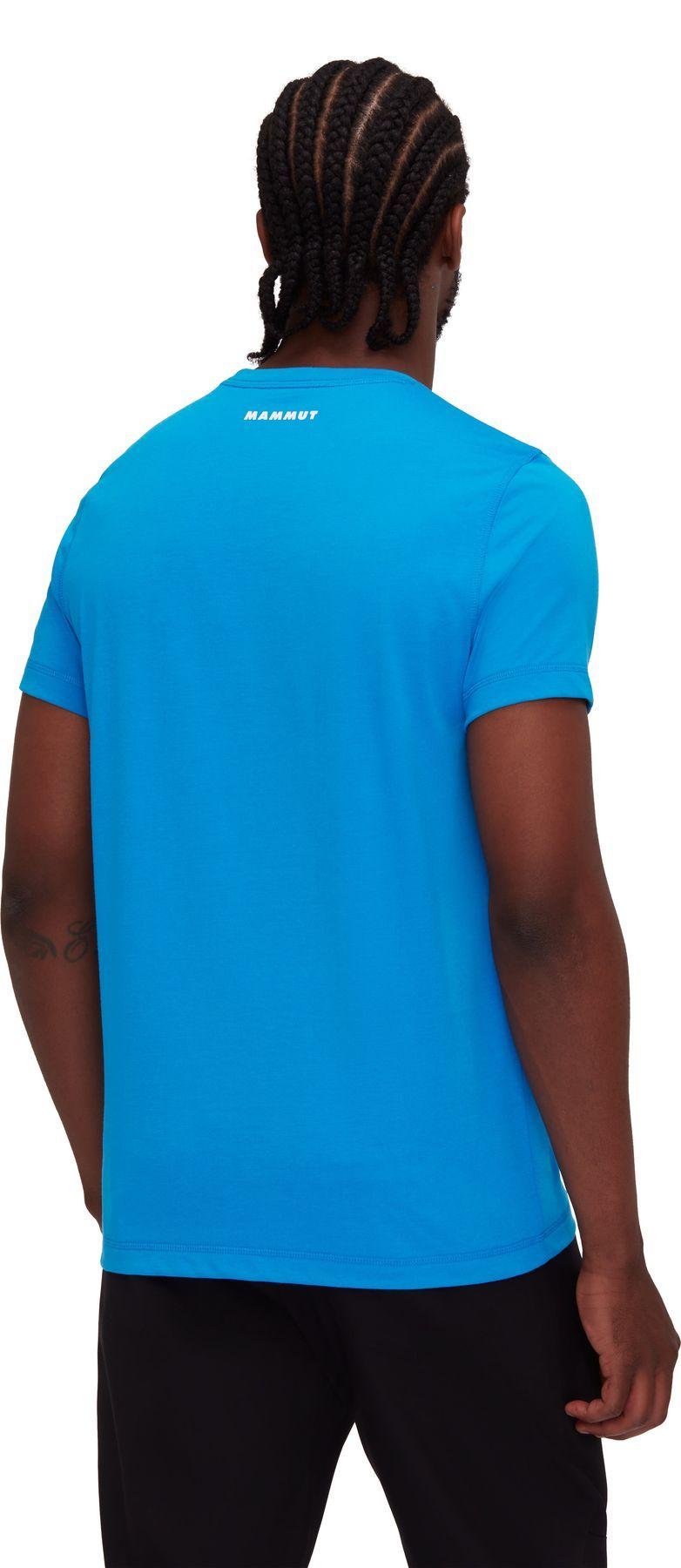 Polera Mammut Hombre Core Classic Azul-1