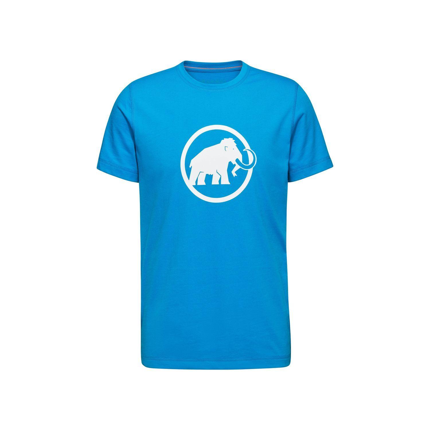 Polera Mammut Hombre Core Classic Azul-3