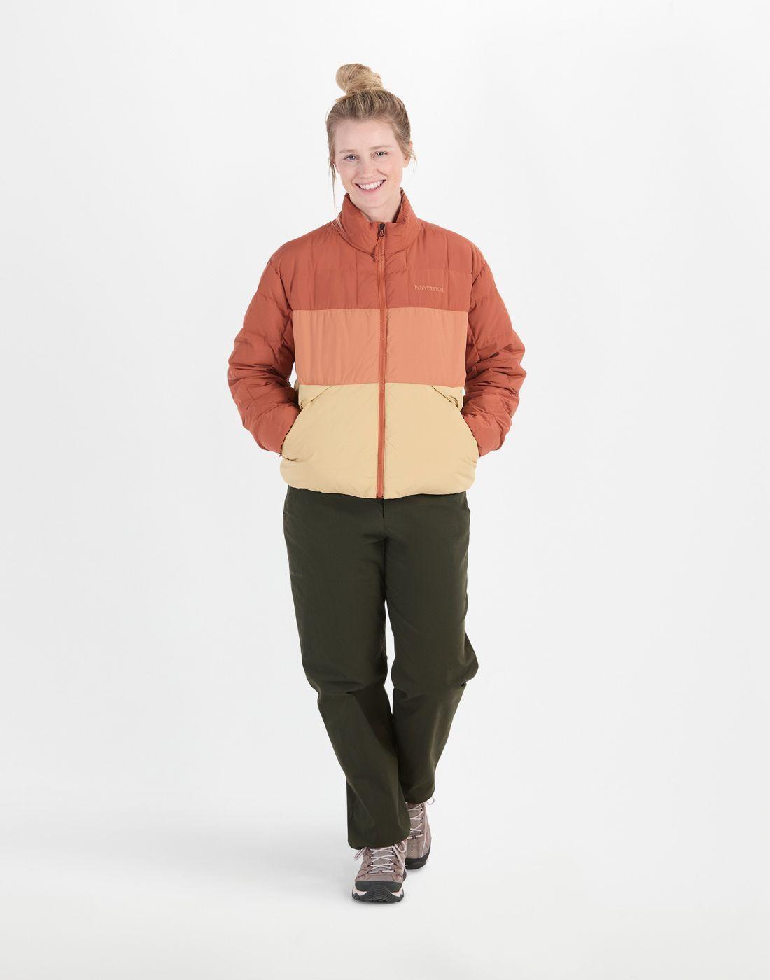 Chaqueta Marmot Mujer W Ares Jacket Naranja-1