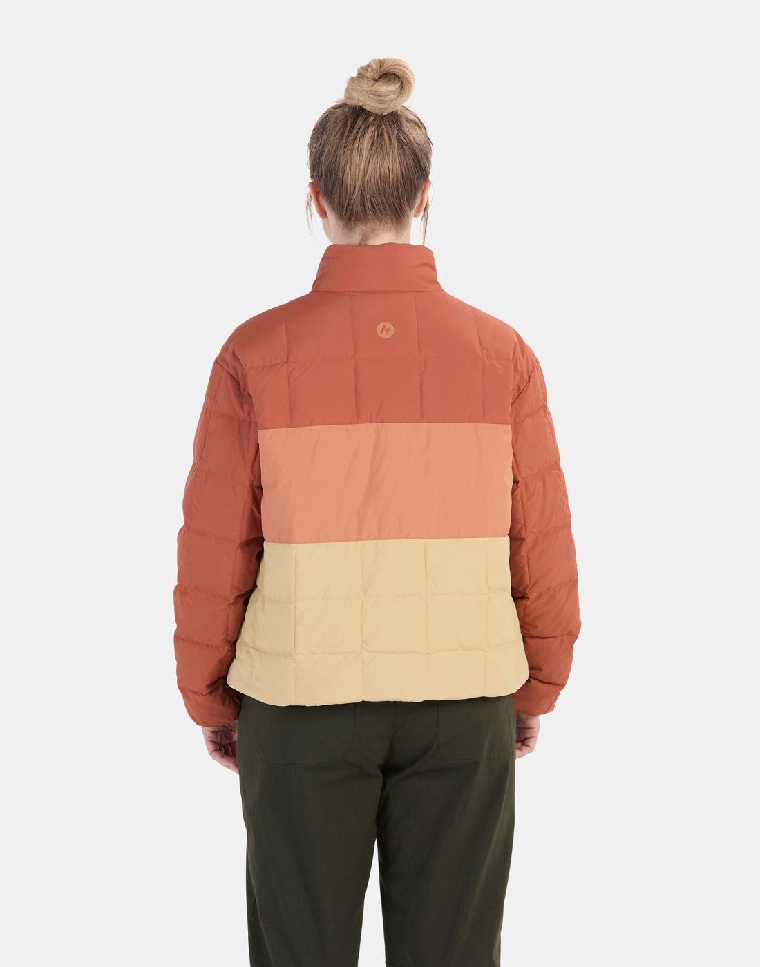 Chaqueta Marmot Mujer W Ares Jacket Naranja-2