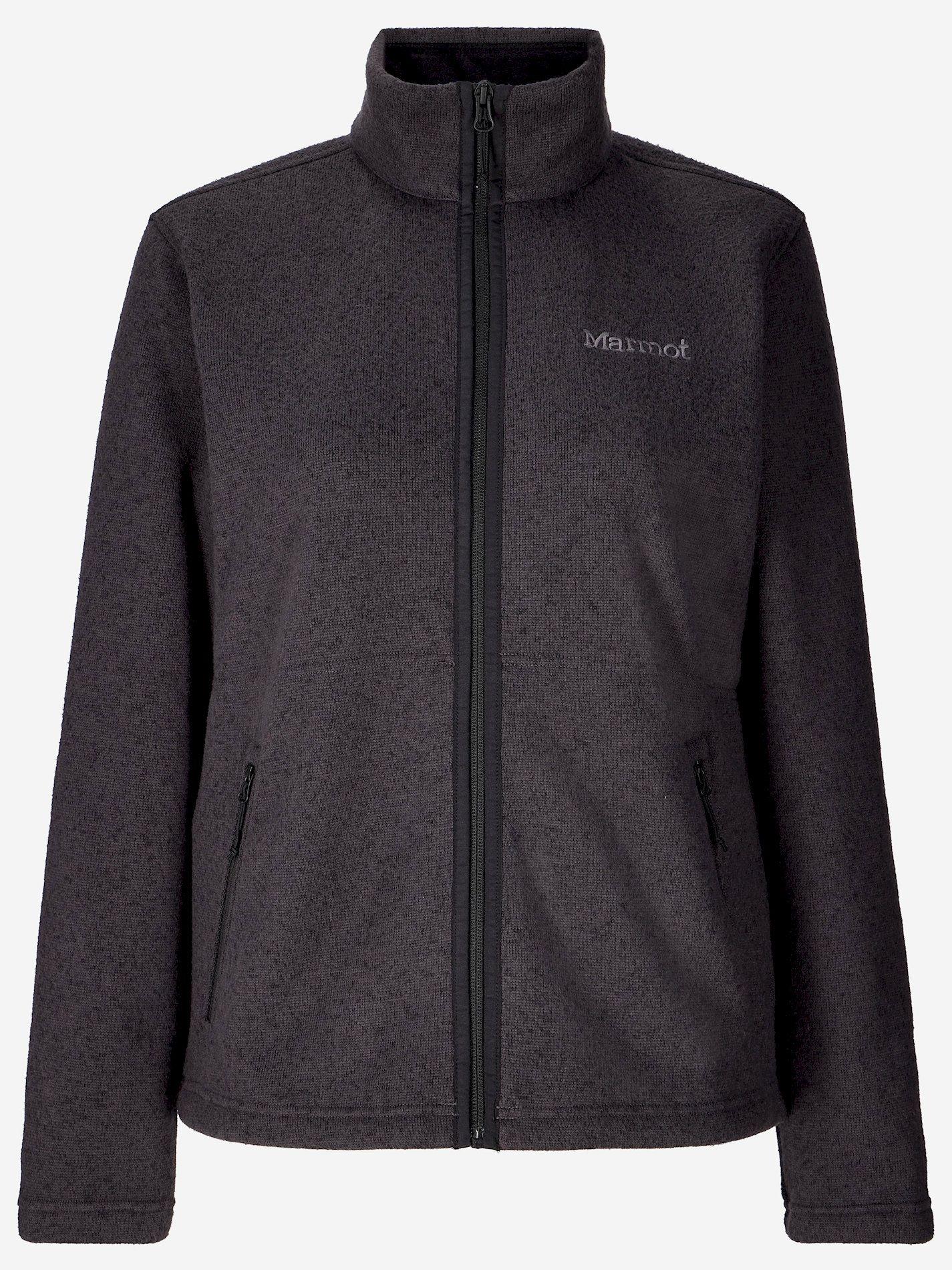 Polar Marmot Mujer W Drop Line Jacket Gris-4
