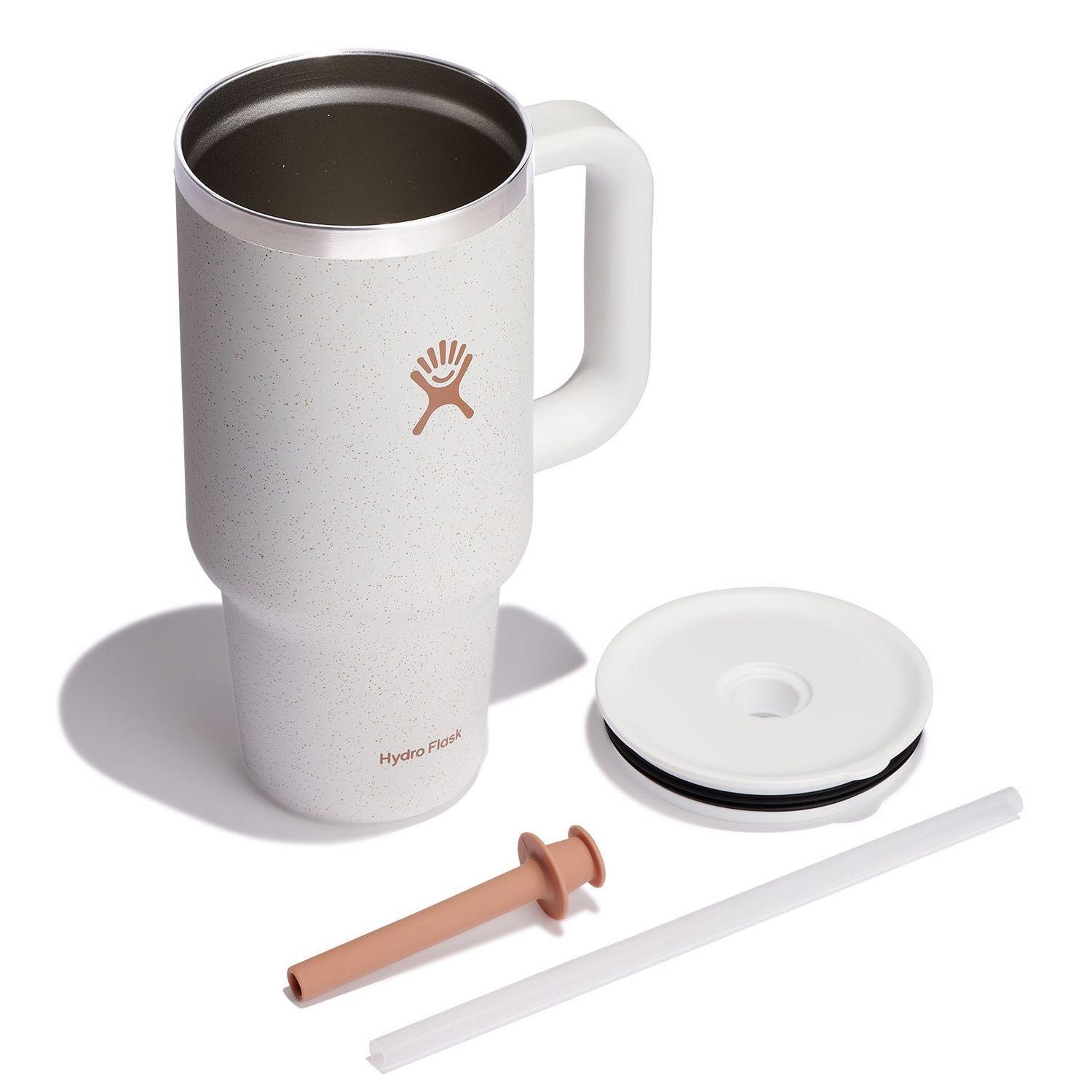 Botella Hydroflask Travel Tumbler 943Ml Blanco-2
