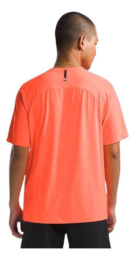 Polera The North Face Hombre Dune Sky S/s Crew Naranjo-1