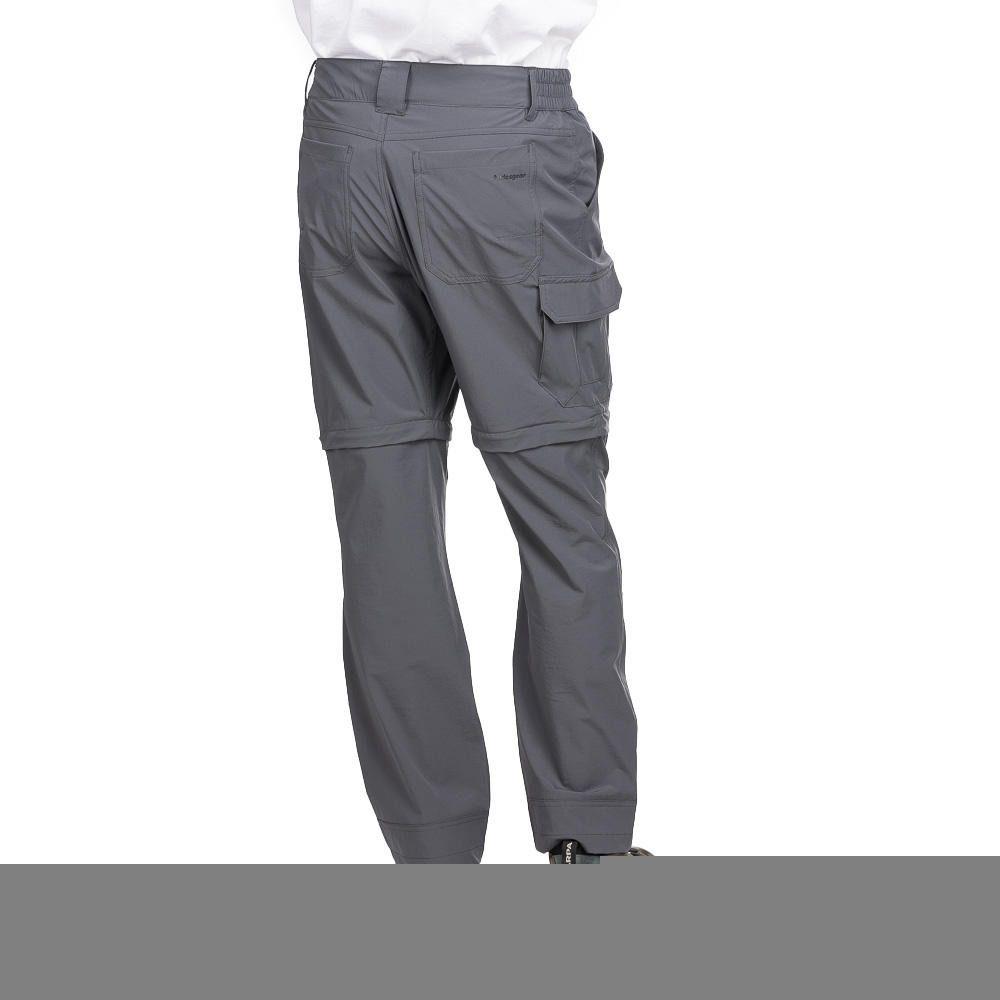 Pantalón Andesgear Hombre Desmontable Chacabuco Gris-2