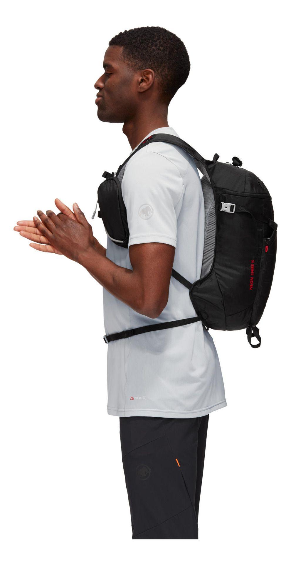 Mochila Mammut Unisex Escalada Neon Speed 15l Negro-4