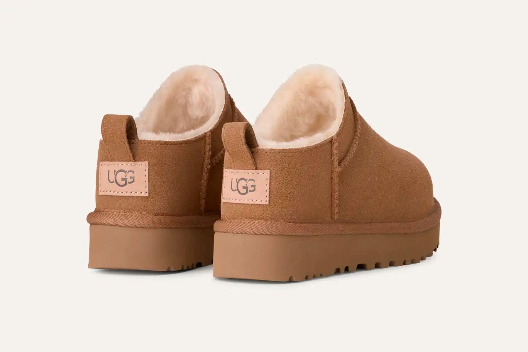 Bota Ugg Mujer Classic Micro Café-2