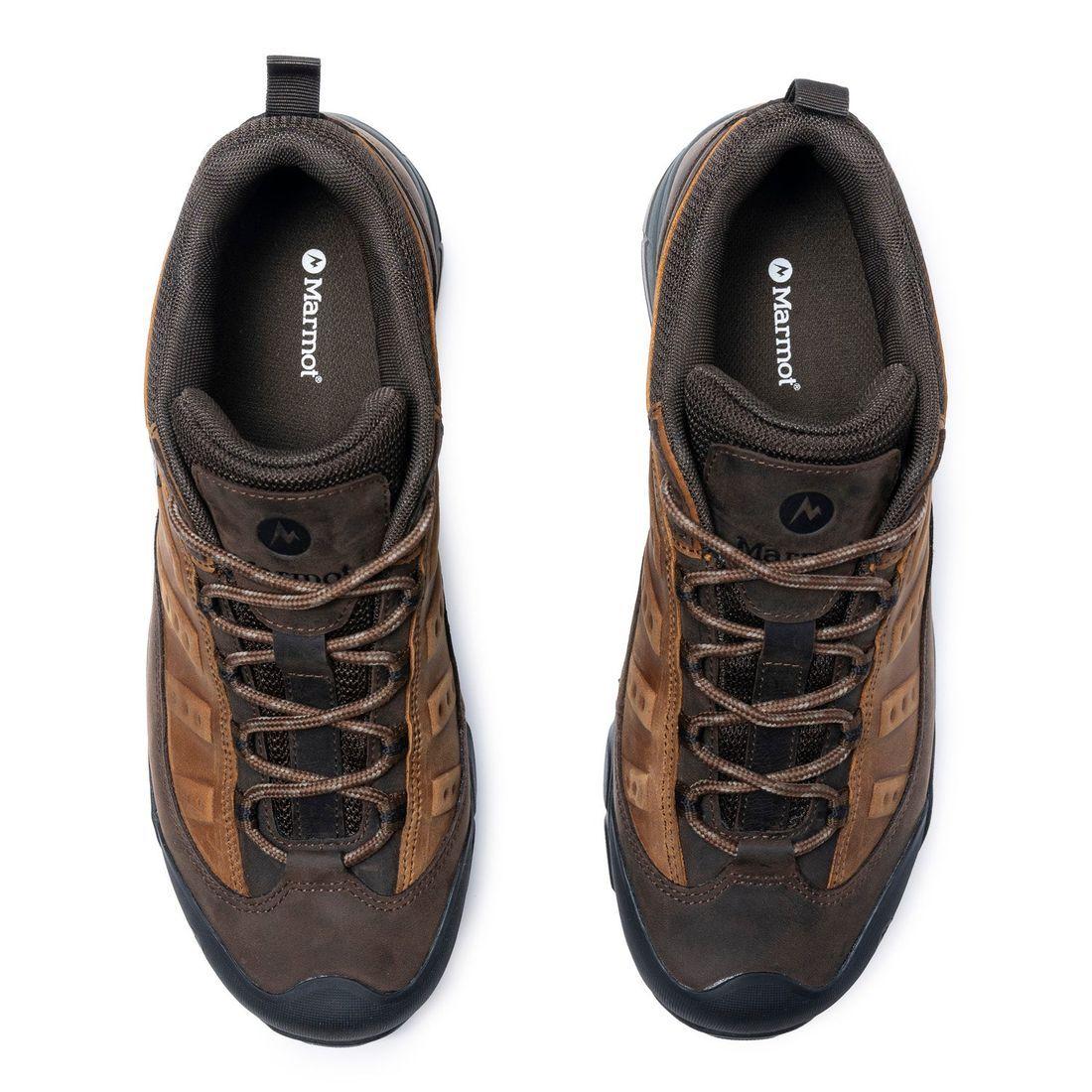 Zapatilla Marmot Hombre Westpeak Low Café-2