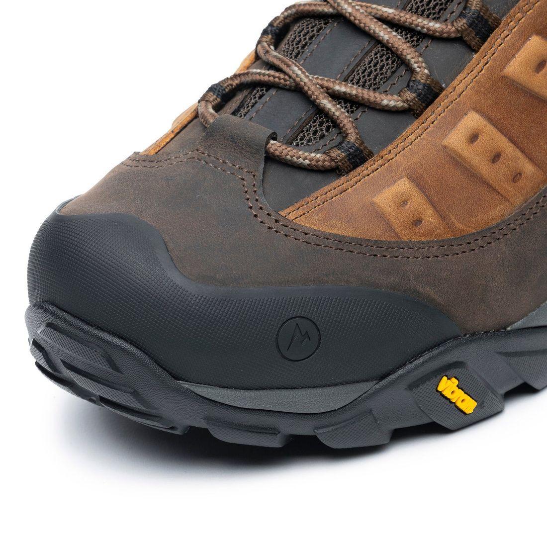 Zapatilla Marmot Hombre Westpeak Low Café-5
