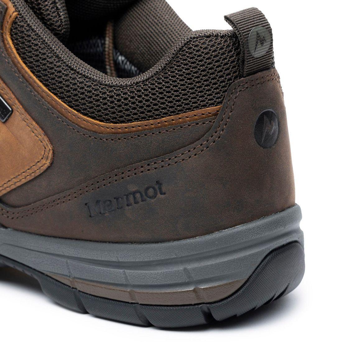 Zapatilla Marmot Hombre Westpeak Low Café-6