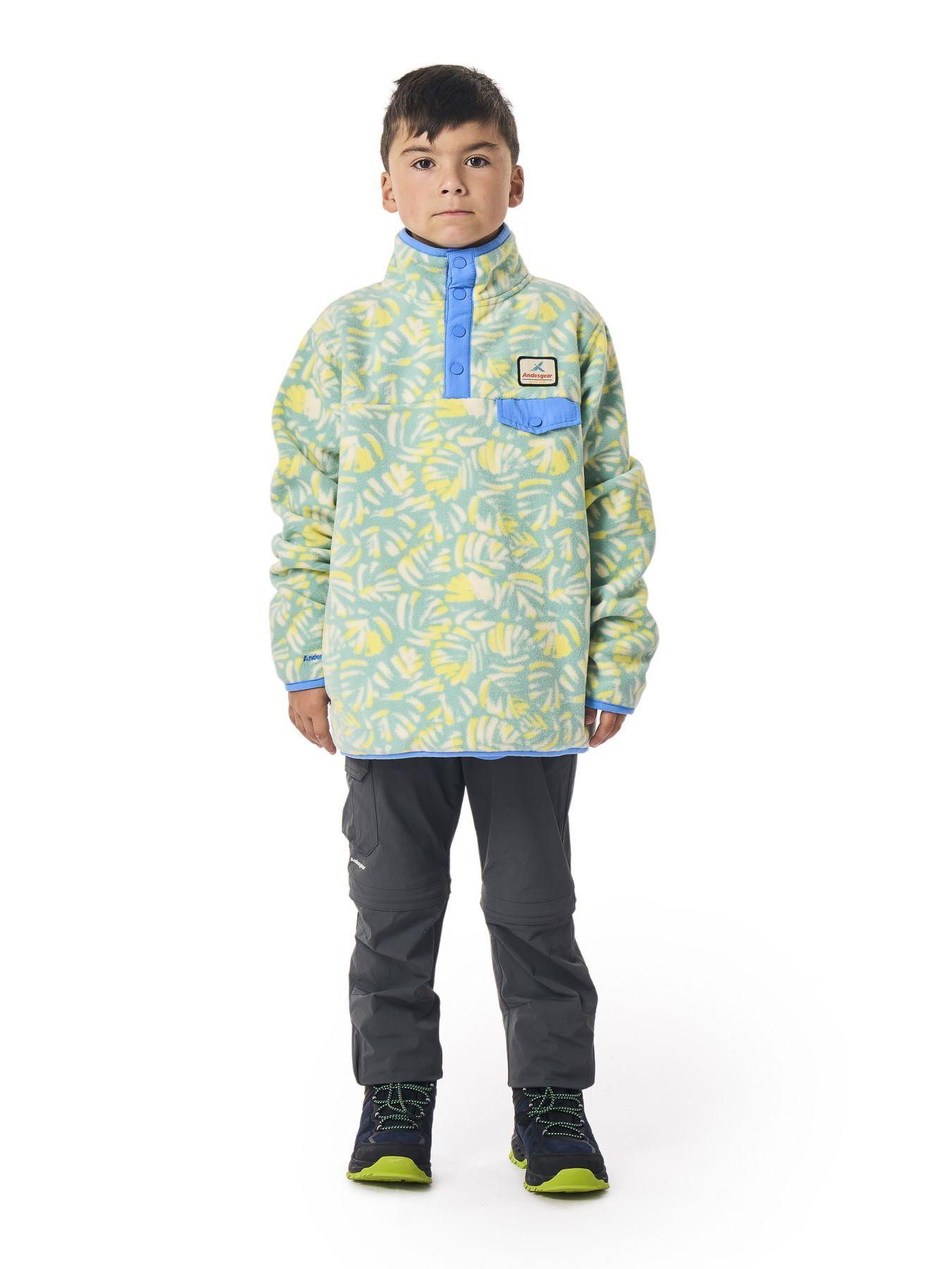 Polar Andesgear Niño Panguipulli Azul-3