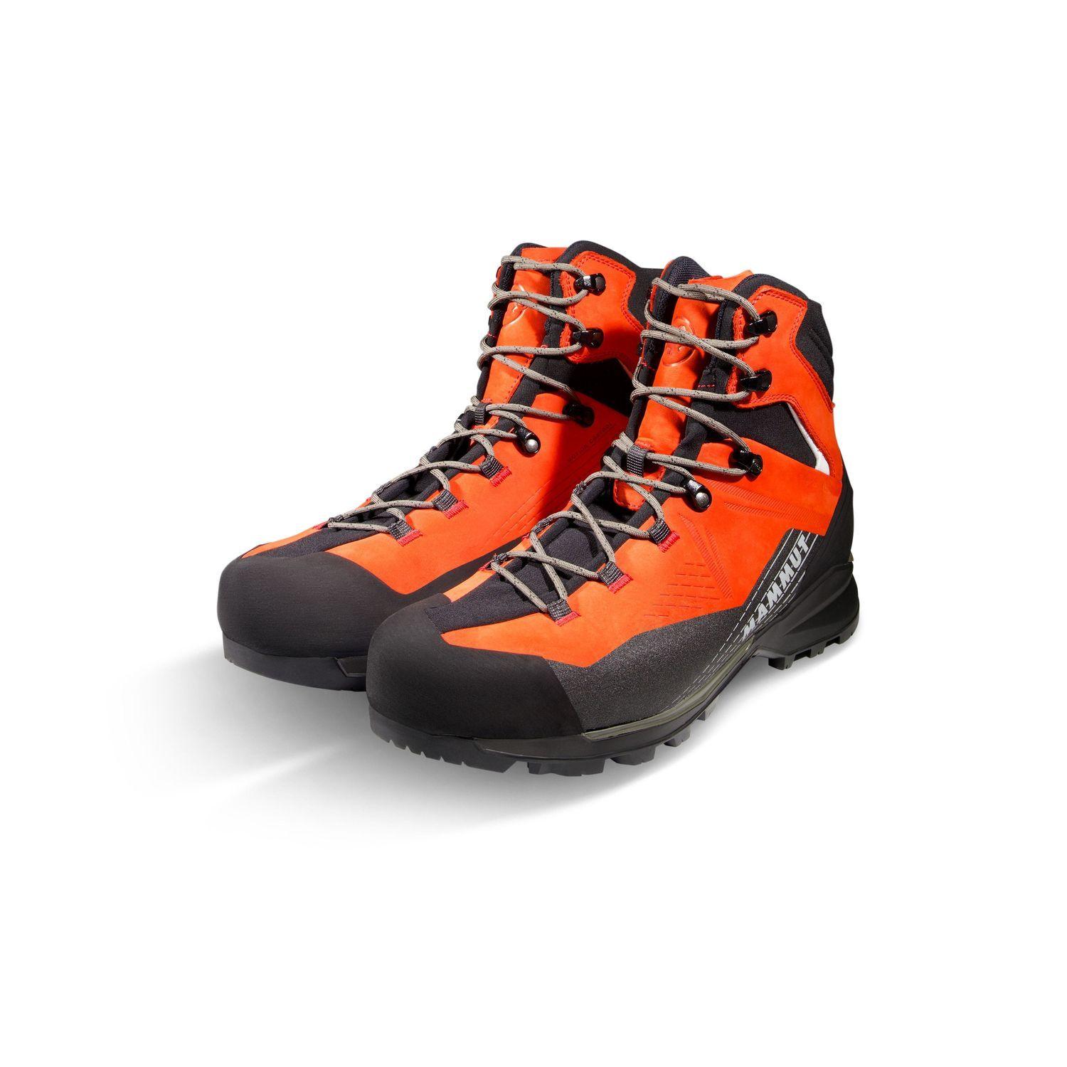 Zapato Mammut Men Kento Guide Ii High Gtx Naranjo-3