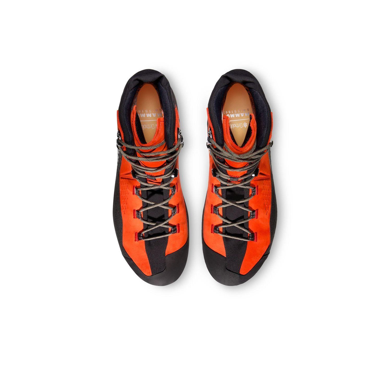 Zapato Mammut Men Kento Guide Ii High Gtx Naranjo-4