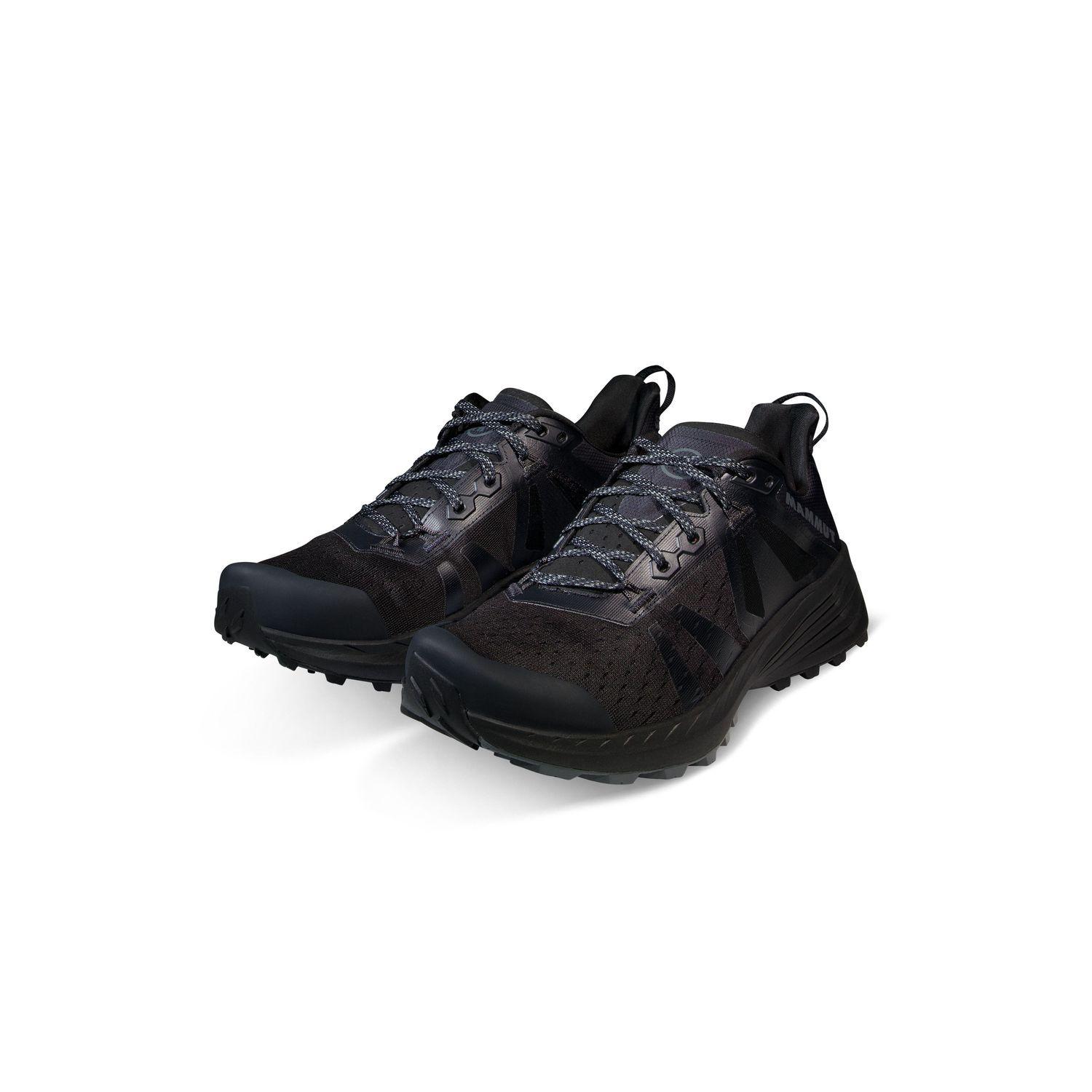 Zapatilla Hombre Mammut Saentis Tr Low Negro-2