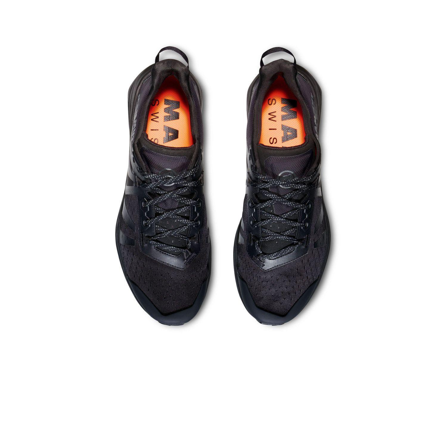 Zapatilla Hombre Mammut Saentis Tr Low Negro-3