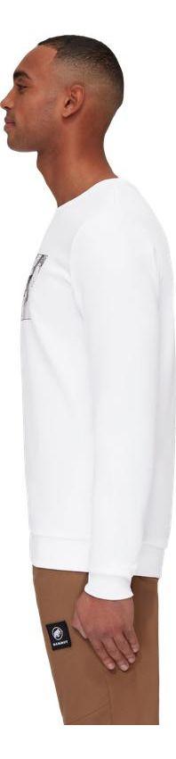 Poleron Mammut Hombre Core Ml 1862 Blanco-2