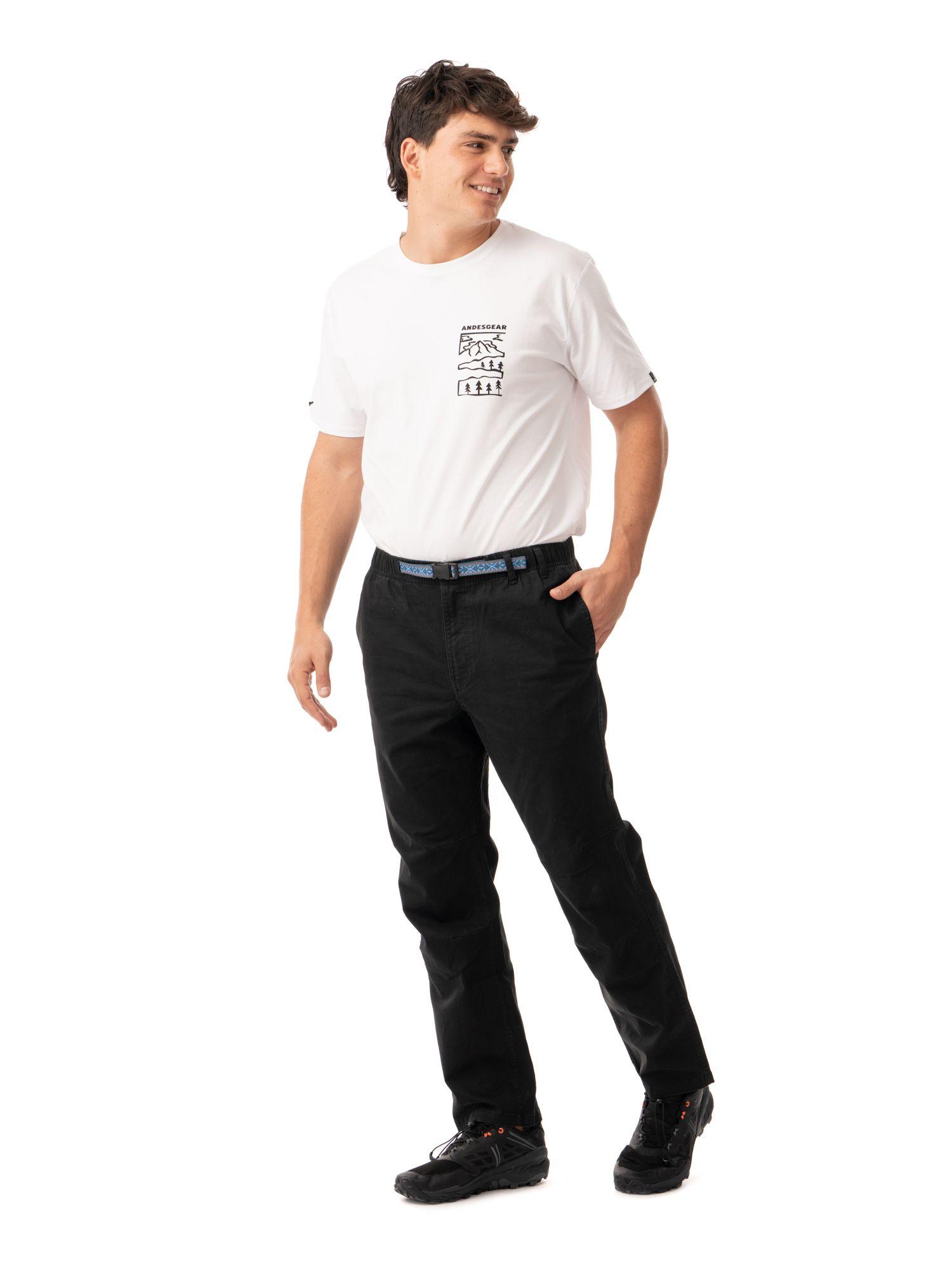 Pantalón Andesgear Hombre Cerdúo Negro-2