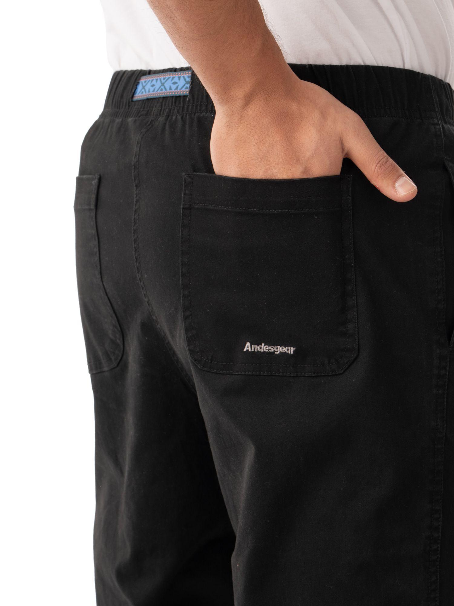 Pantalón Andesgear Hombre Cerdúo Negro-4